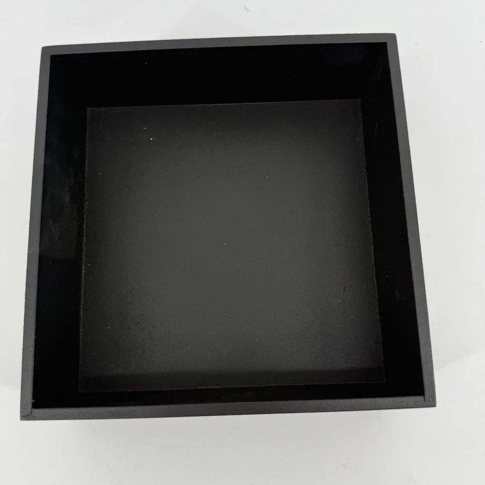 Wichita State University‎ WSU Shockers Black Wood Valet Tray Box Desk Organizer